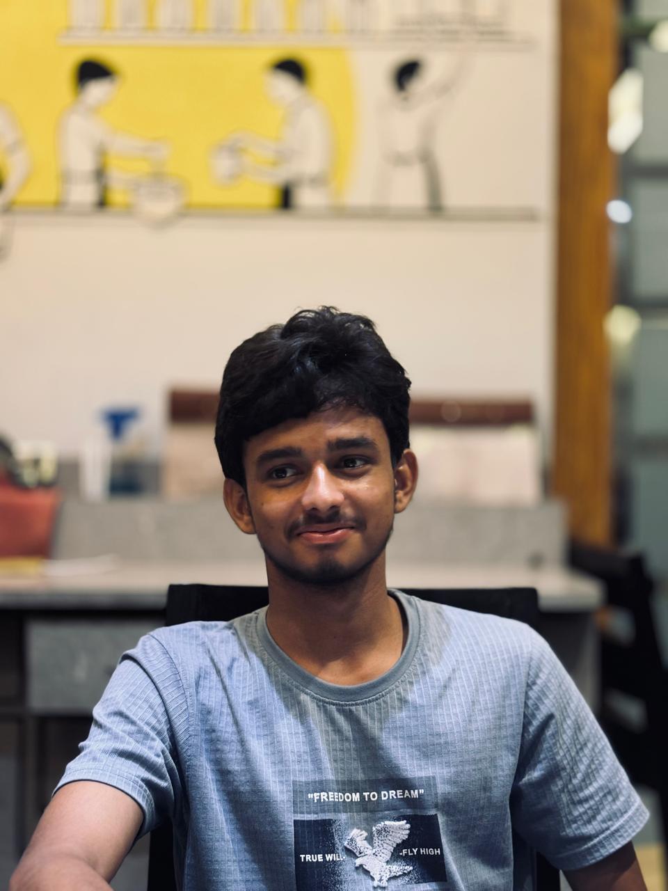 Design Head Eswar